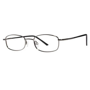 MODERN OPTICAL ARIES GUNMETAL EYEGLASSES SUNGLASSES FRAME 50-20-145